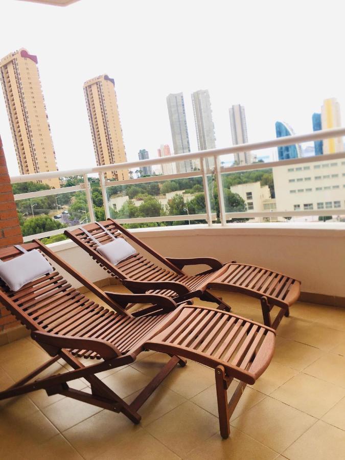 Fantastico Apartamento En Benidorm Lejlighed Eksteriør billede