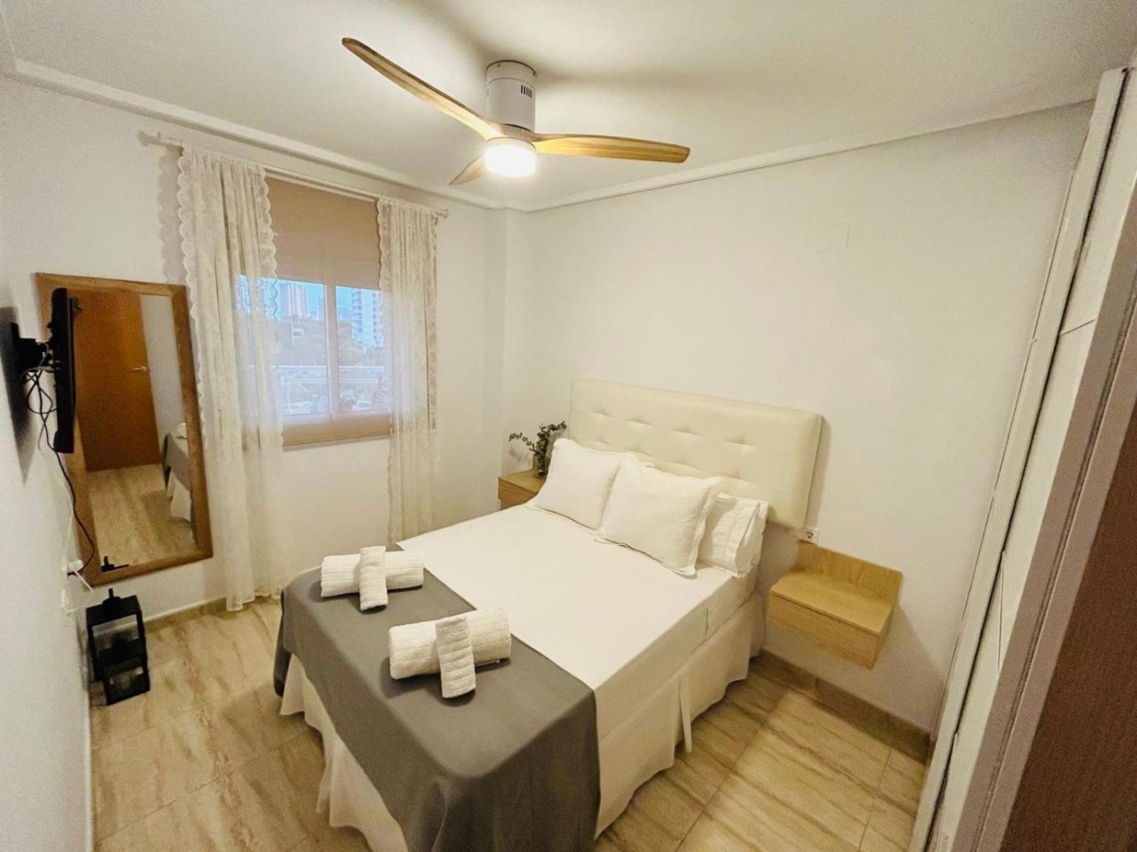 Fantastico Apartamento En Benidorm Lejlighed Eksteriør billede