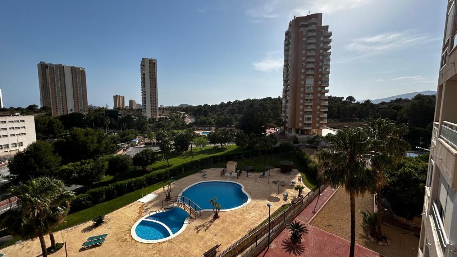 Fantastico Apartamento En Benidorm Lejlighed Eksteriør billede