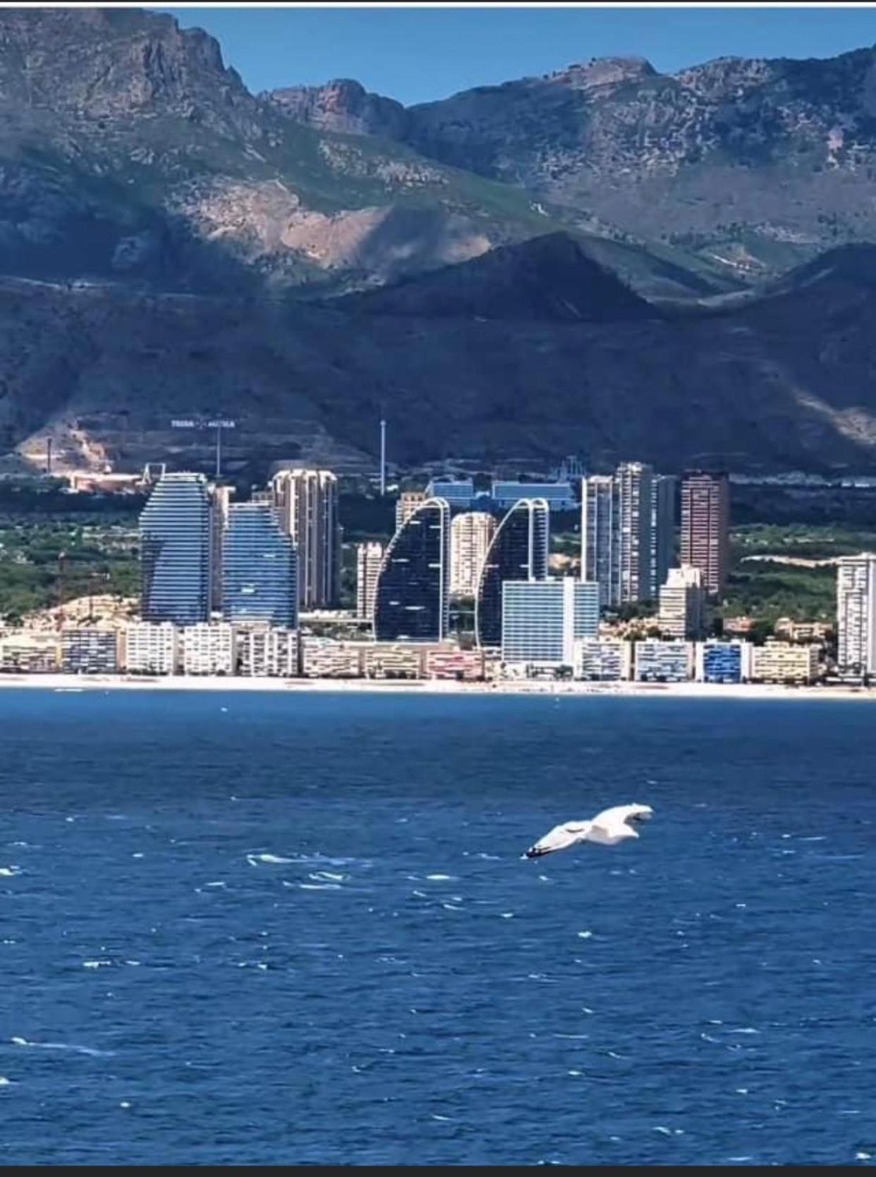 Fantastico Apartamento En Benidorm Lejlighed Eksteriør billede