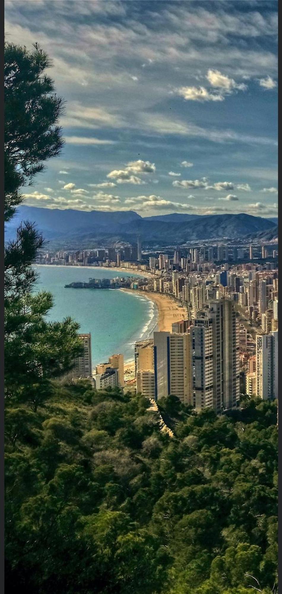 Fantastico Apartamento En Benidorm Lejlighed Eksteriør billede