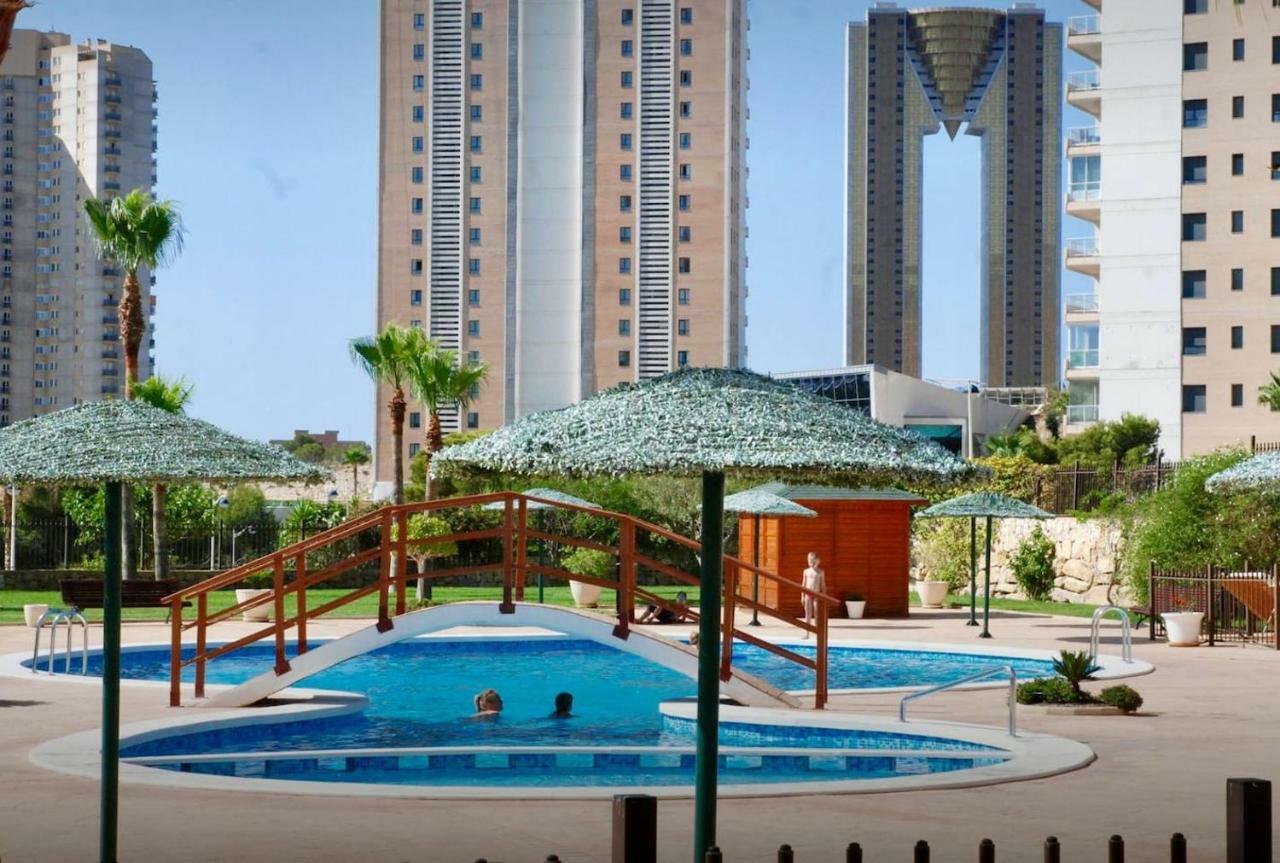 Fantastico Apartamento En Benidorm Lejlighed Eksteriør billede
