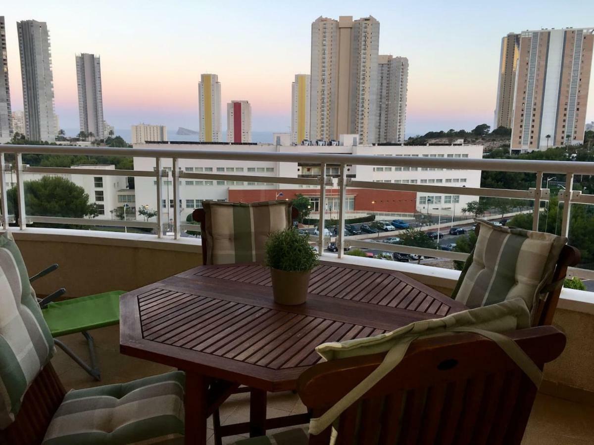 Fantastico Apartamento En Benidorm Lejlighed Eksteriør billede