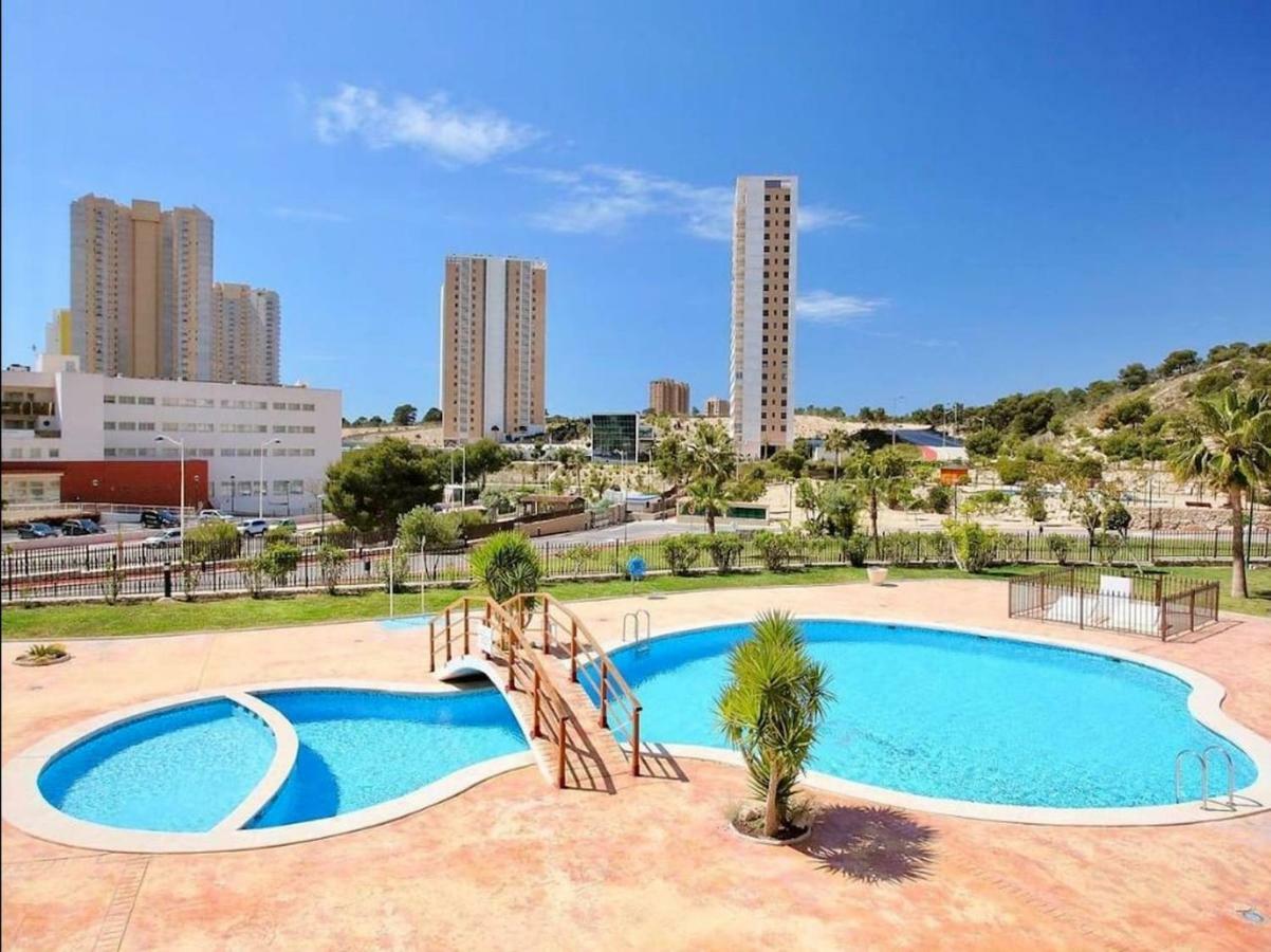 Fantastico Apartamento En Benidorm Lejlighed Eksteriør billede